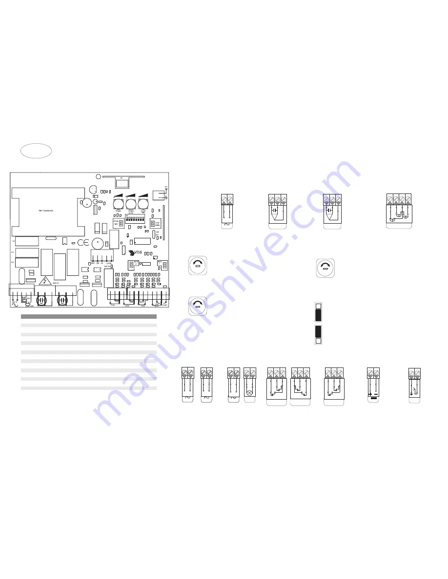 vds EURO230M2 Instruction Manual Download Page 7