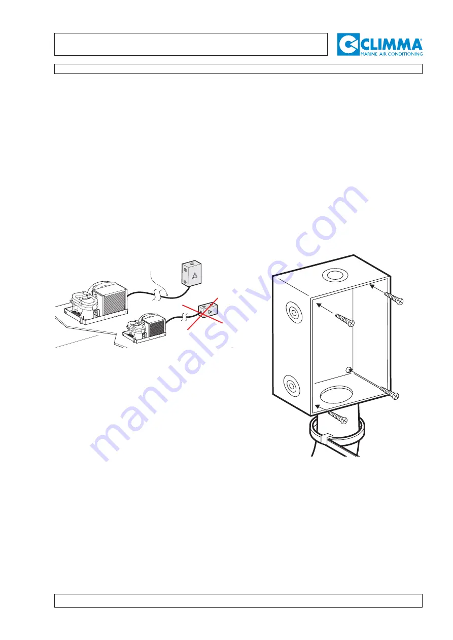 Veco Climma Compact 5 Installation Manual Use & Schematics Download Page 9