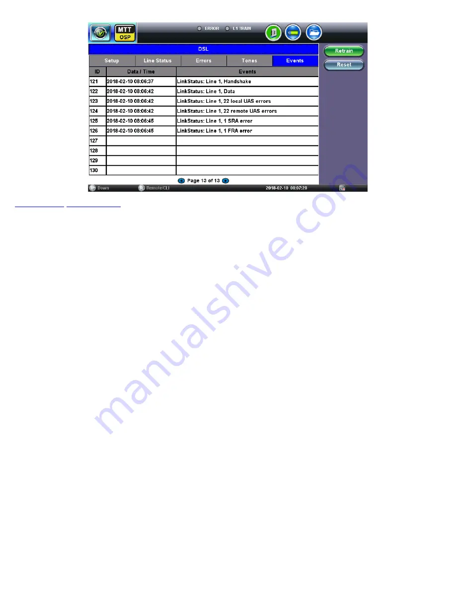 VeEX MTTplus-523 User Manual Download Page 21