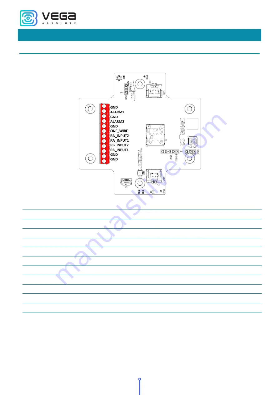 Vega NB-14 User Manual Download Page 8