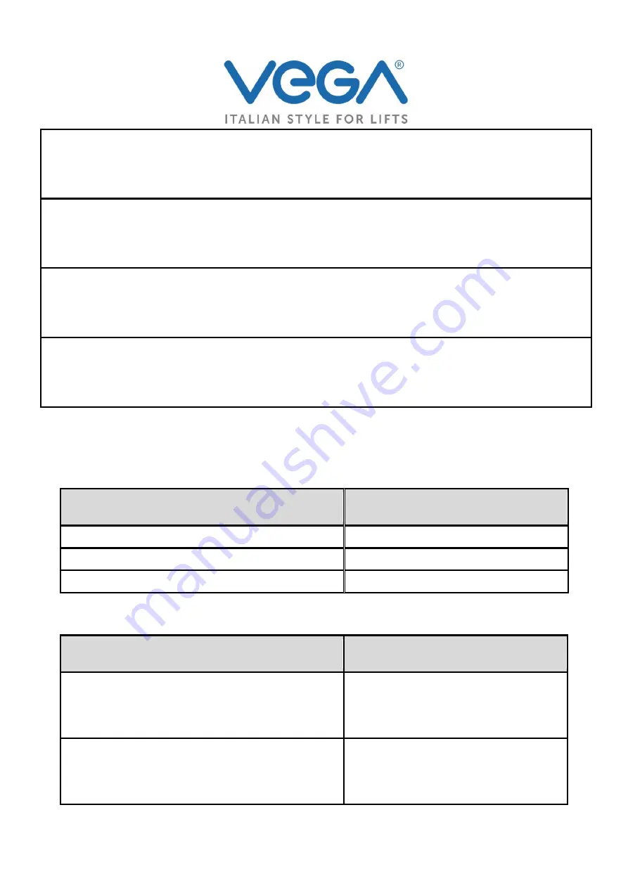 Vega TFT751 User Manual Download Page 1