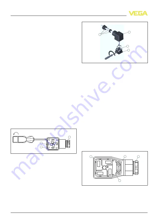 Vega VEGABAR S 14 Operating Instructions Manual Download Page 30