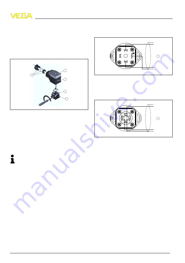 Vega VEGABAR S 14 Operating Instructions Manual Download Page 31