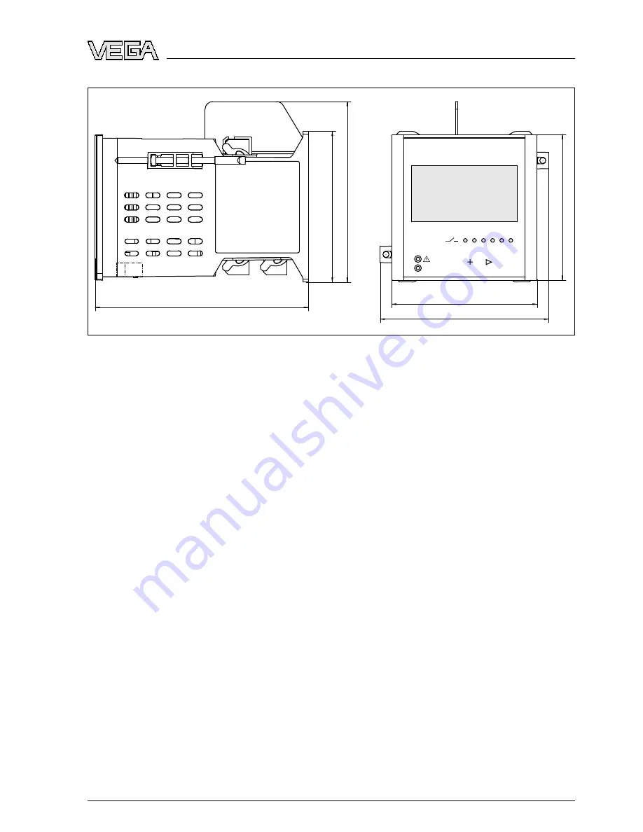 Vega VEGAMET 391 Operating Instructions Manual Download Page 61