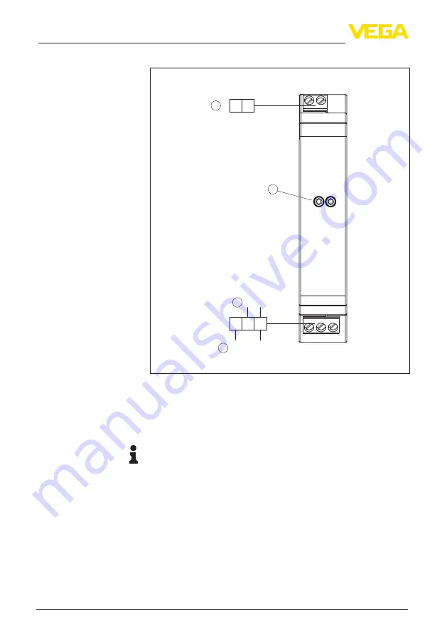 Vega VEGATRENN 151 Operating Instructions Manual Download Page 12