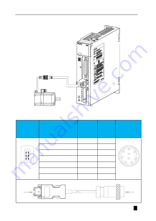 Veichi SD710 Series Скачать руководство пользователя страница 34