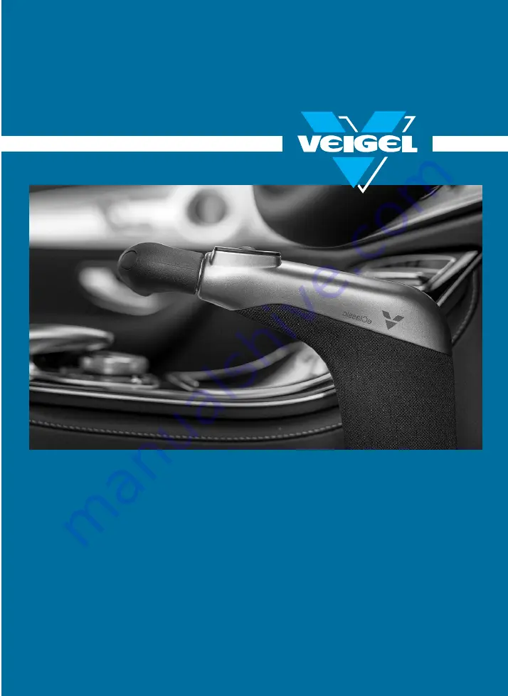 Veigel BHA23-016 Installation And Operating Instructions Manual Download Page 1