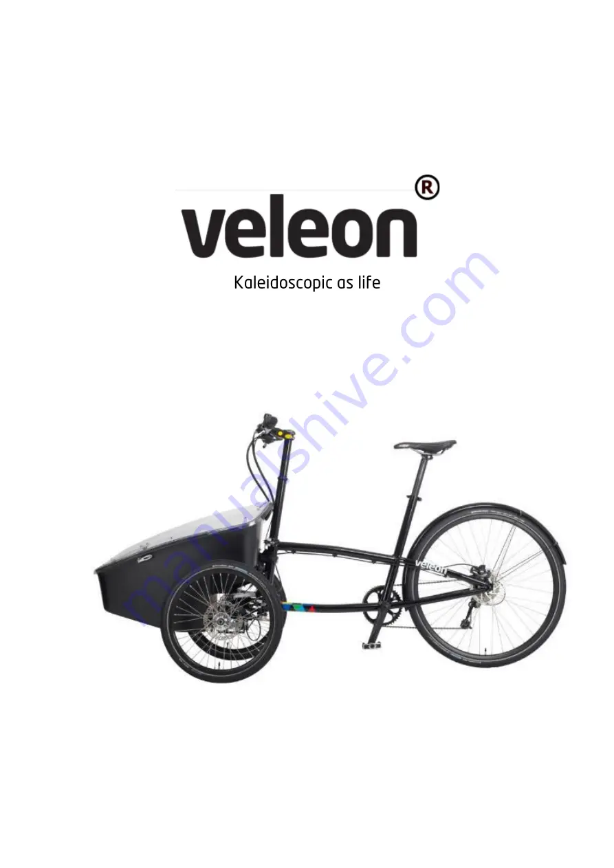 Veleon E-Motion Скачать руководство пользователя страница 1