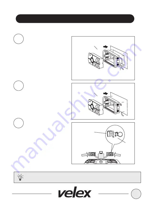 Velex VX502 Instructions Manual Download Page 5