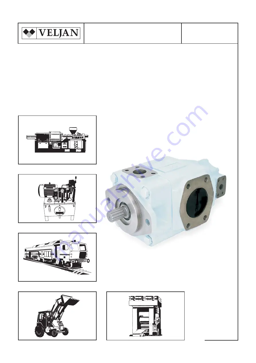 VELJAN VT67EB Service Information Download Page 1