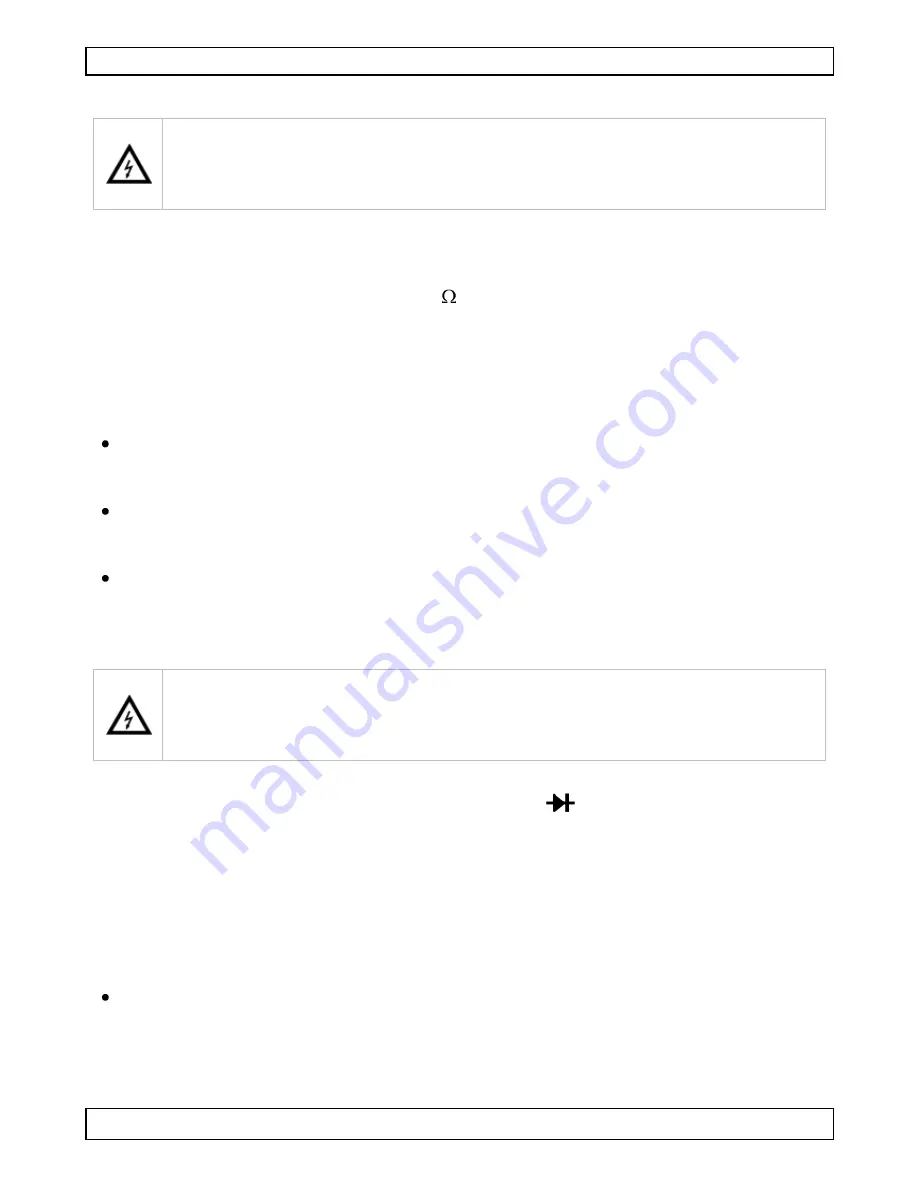 Velleman DVM630 User Manual Download Page 46