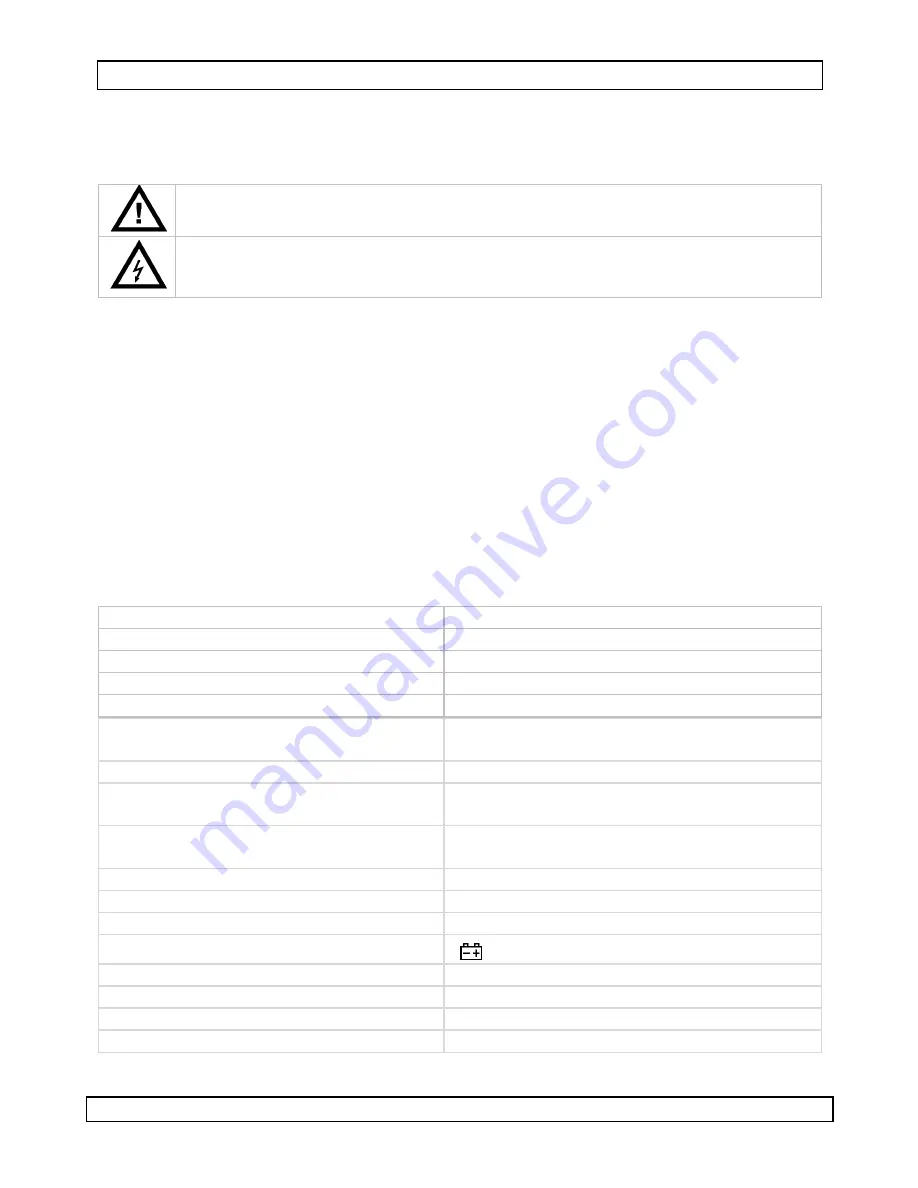 Velleman DVM892 User Manual Download Page 12