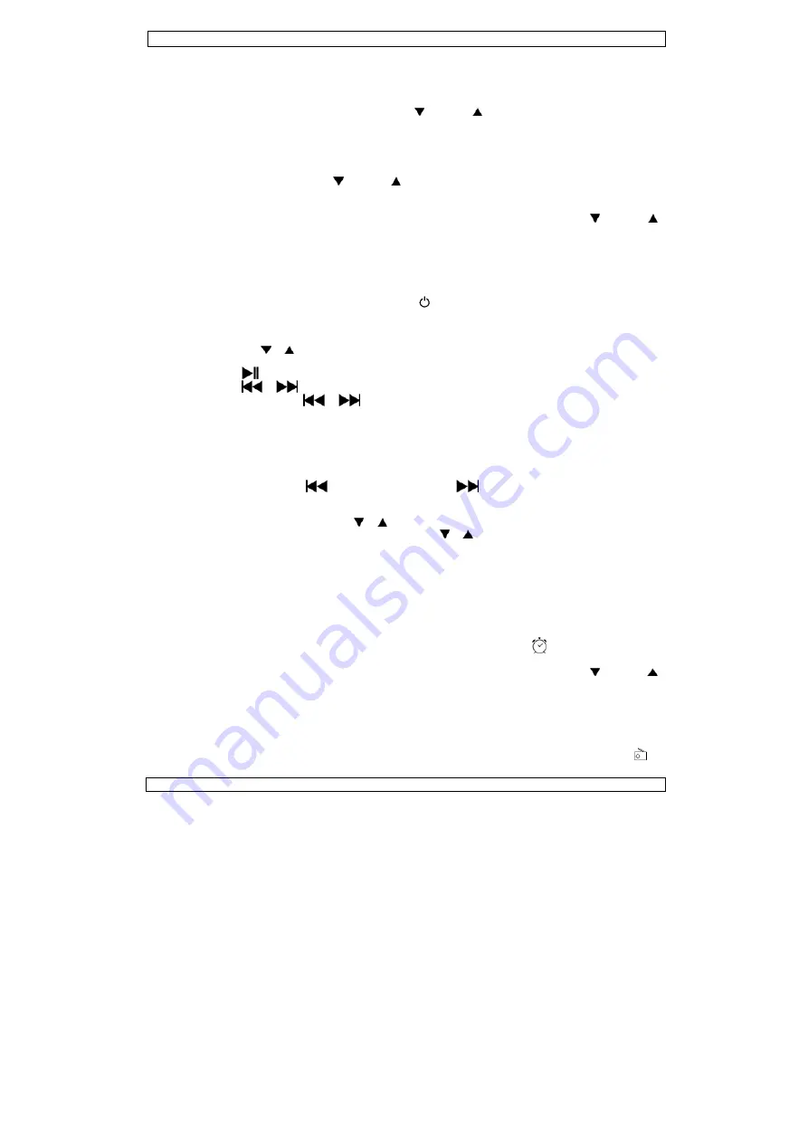 Velleman FM9 User Manual Download Page 16