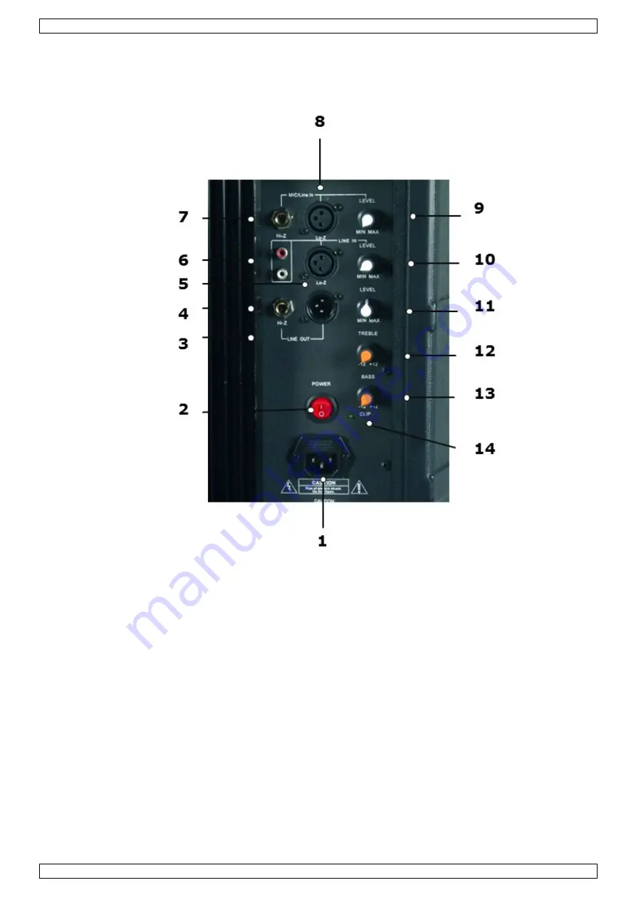 Velleman HQ POWER VDSABS12A Скачать руководство пользователя страница 2