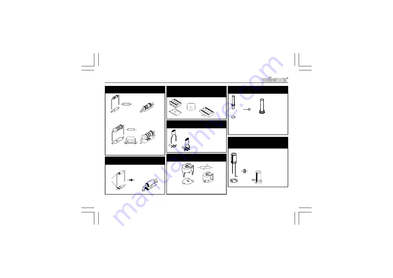 Velleman K2604 Illustrated Assembly Manual Download Page 4