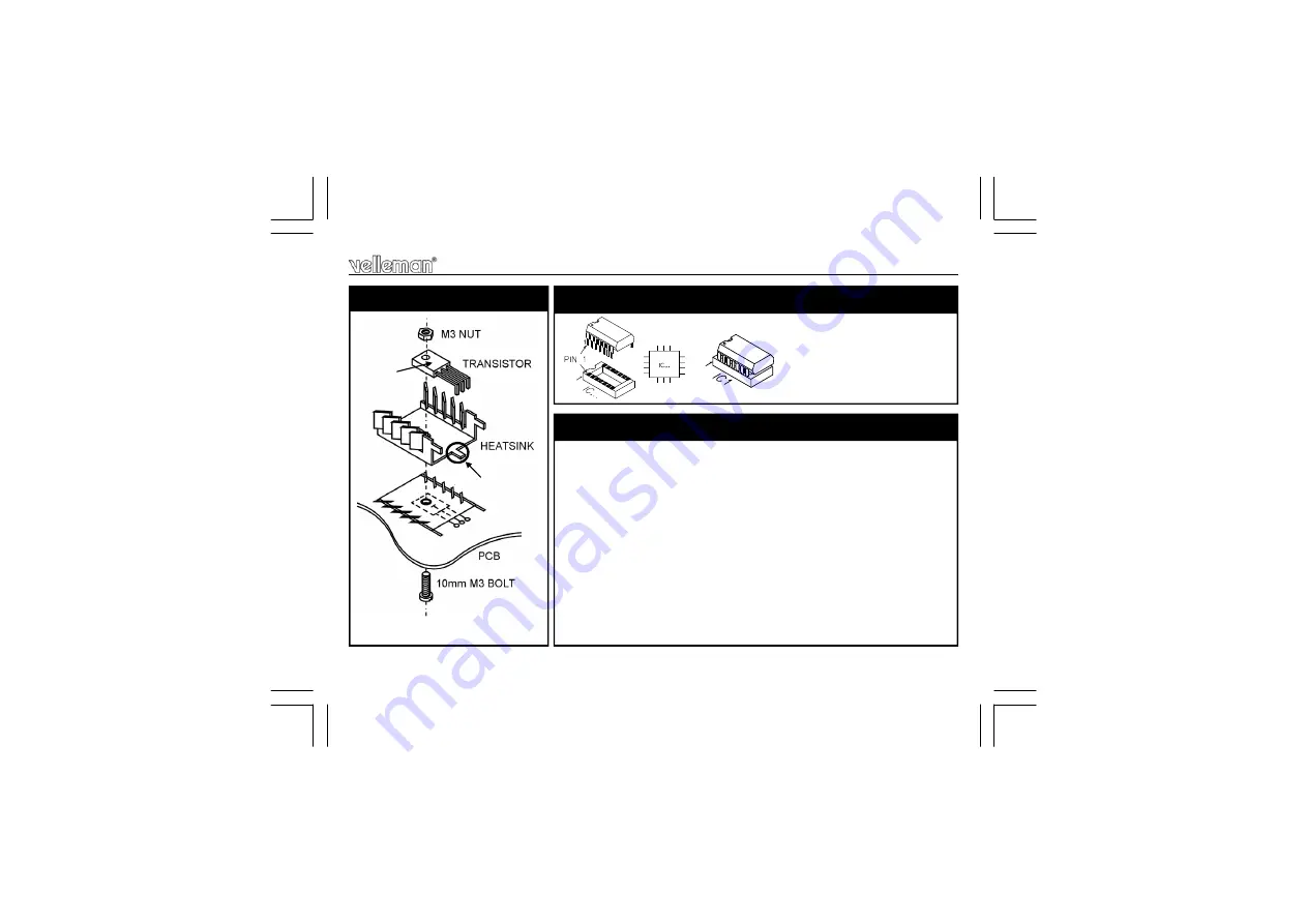 Velleman K2604 Illustrated Assembly Manual Download Page 5