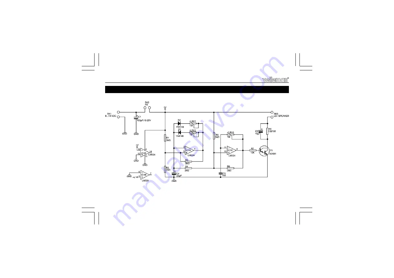 Velleman K2604 Скачать руководство пользователя страница 6