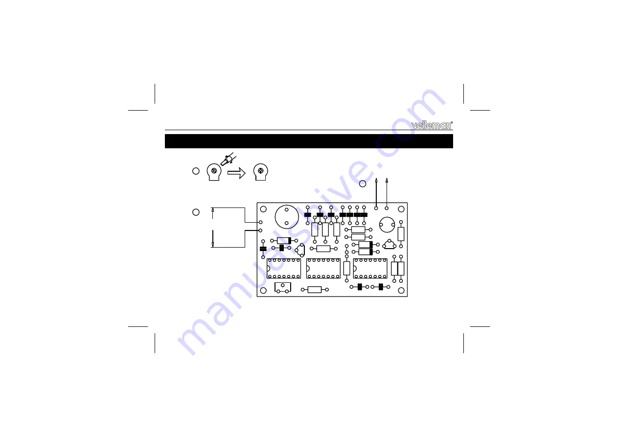 Velleman K4301 Скачать руководство пользователя страница 8