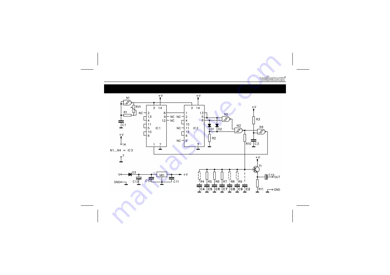 Velleman K4301 Скачать руководство пользователя страница 10