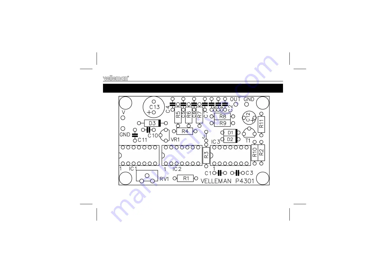 Velleman K4301 Скачать руководство пользователя страница 11