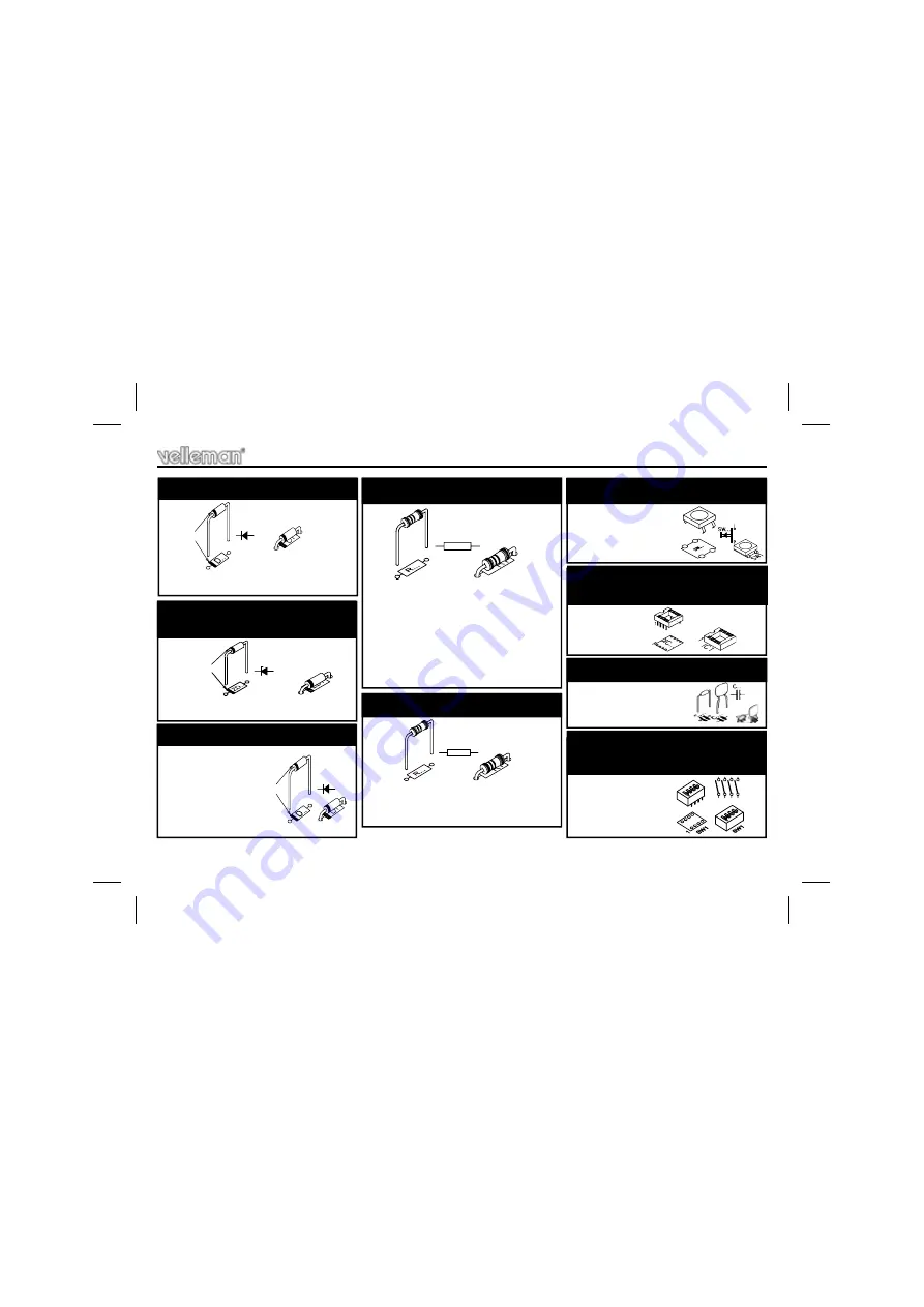 Velleman K8015 Скачать руководство пользователя страница 5