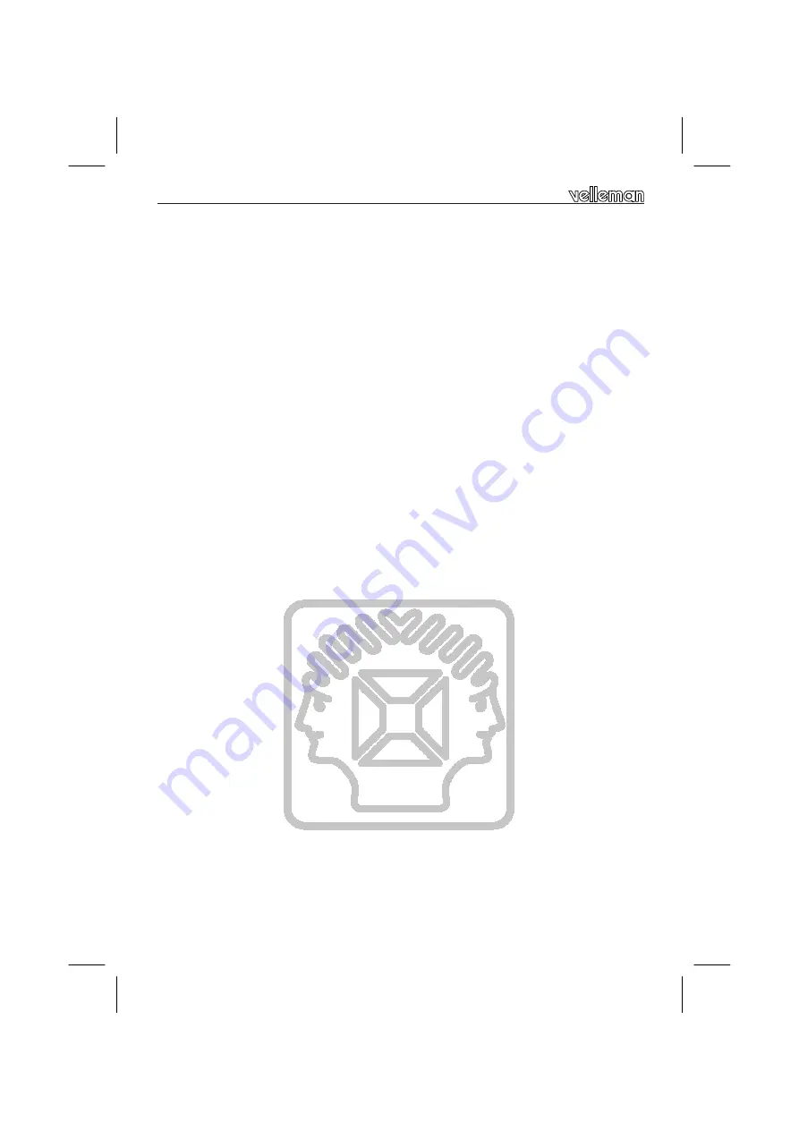 Velleman K8017 Скачать руководство пользователя страница 2