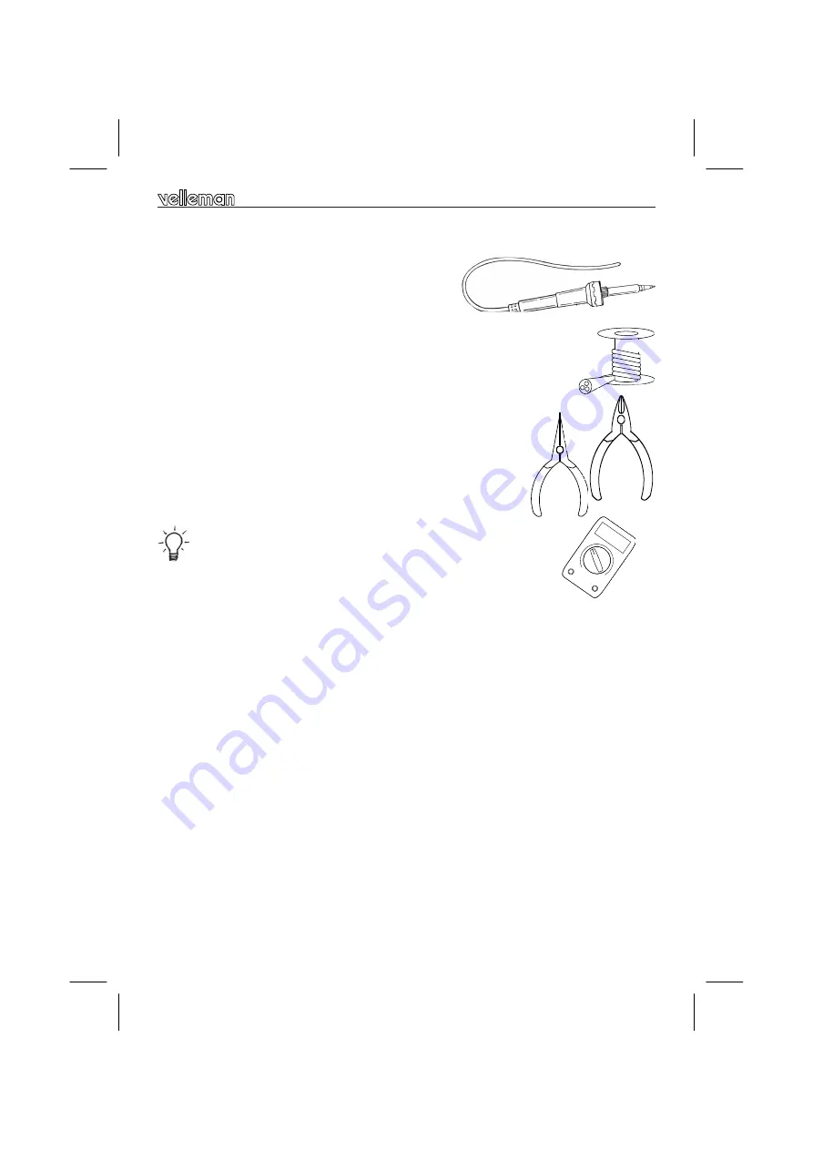 Velleman K8017 Скачать руководство пользователя страница 3