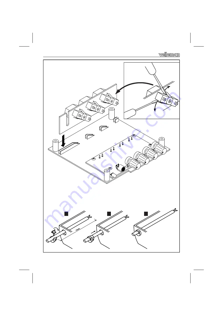 Velleman K8017 Скачать руководство пользователя страница 8