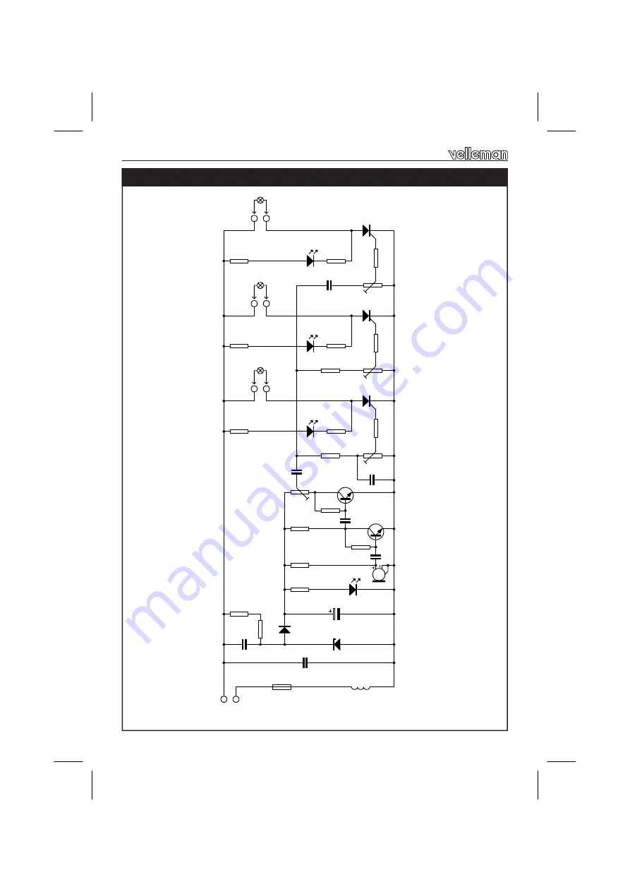 Velleman K8017 Скачать руководство пользователя страница 10