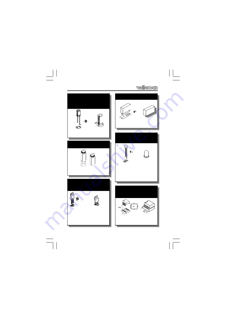 Velleman K8032 Illustrated Assembly Manual Download Page 8