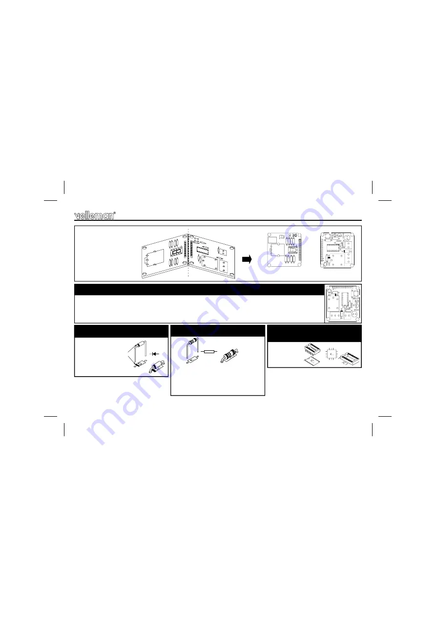 Velleman K8082 Assembly Manual Download Page 5