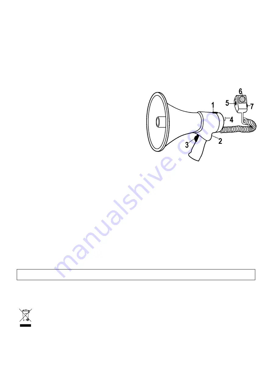 Velleman M25SM Quick Start Manual Download Page 5