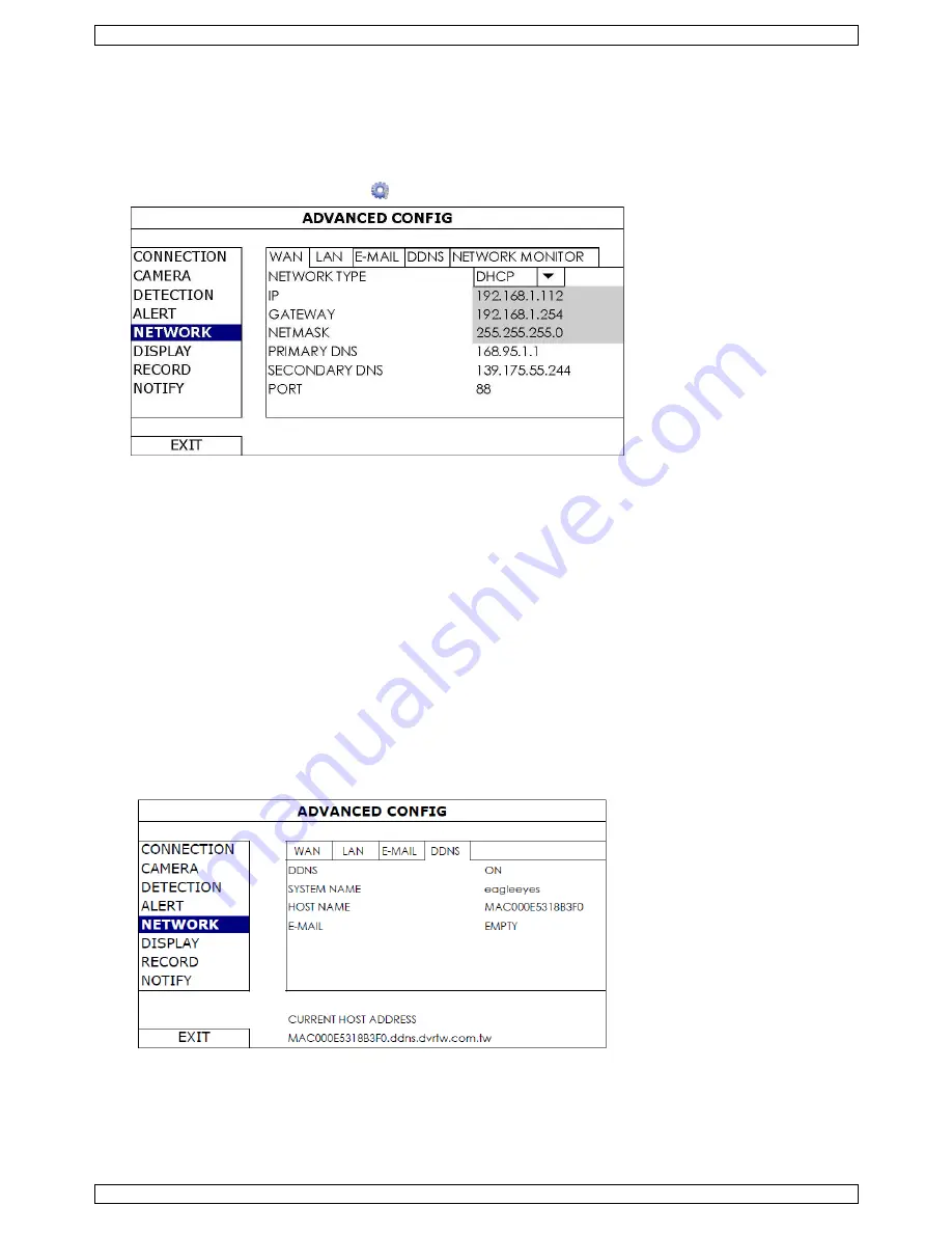 Velleman NVR3 Quick Installation Manual Download Page 18