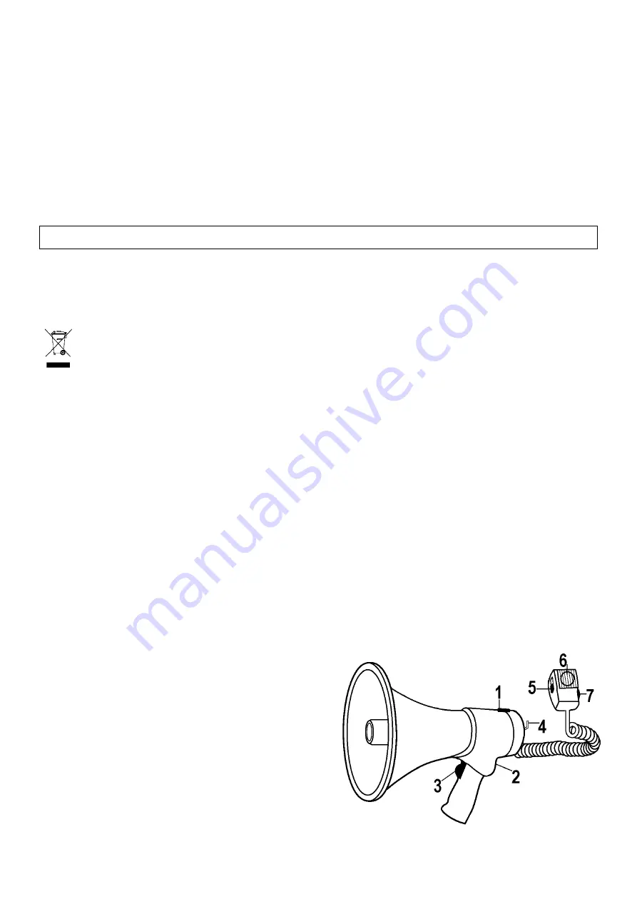 Velleman Perel Tools SM25 Manual Download Page 2