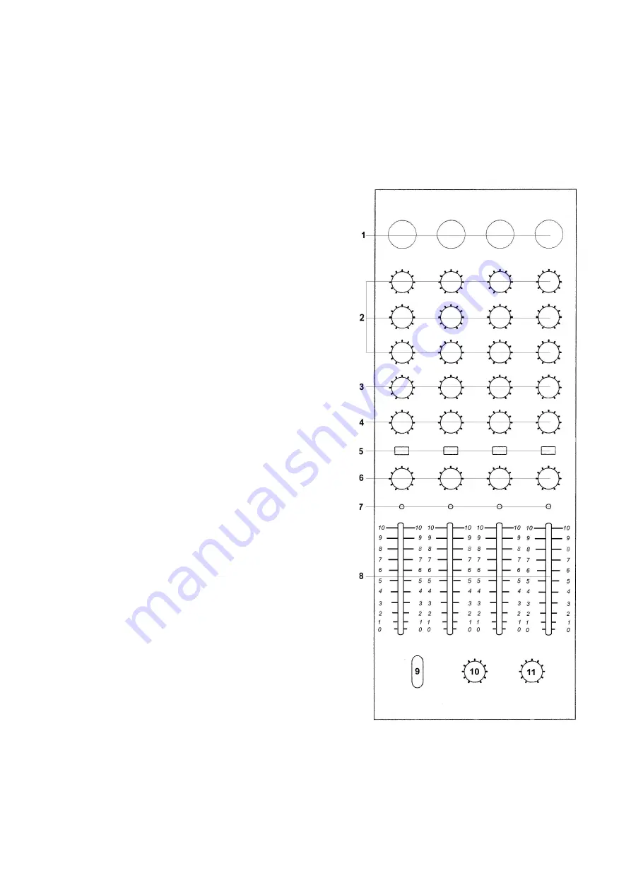 Velleman PROMIX8000 Manual Download Page 2