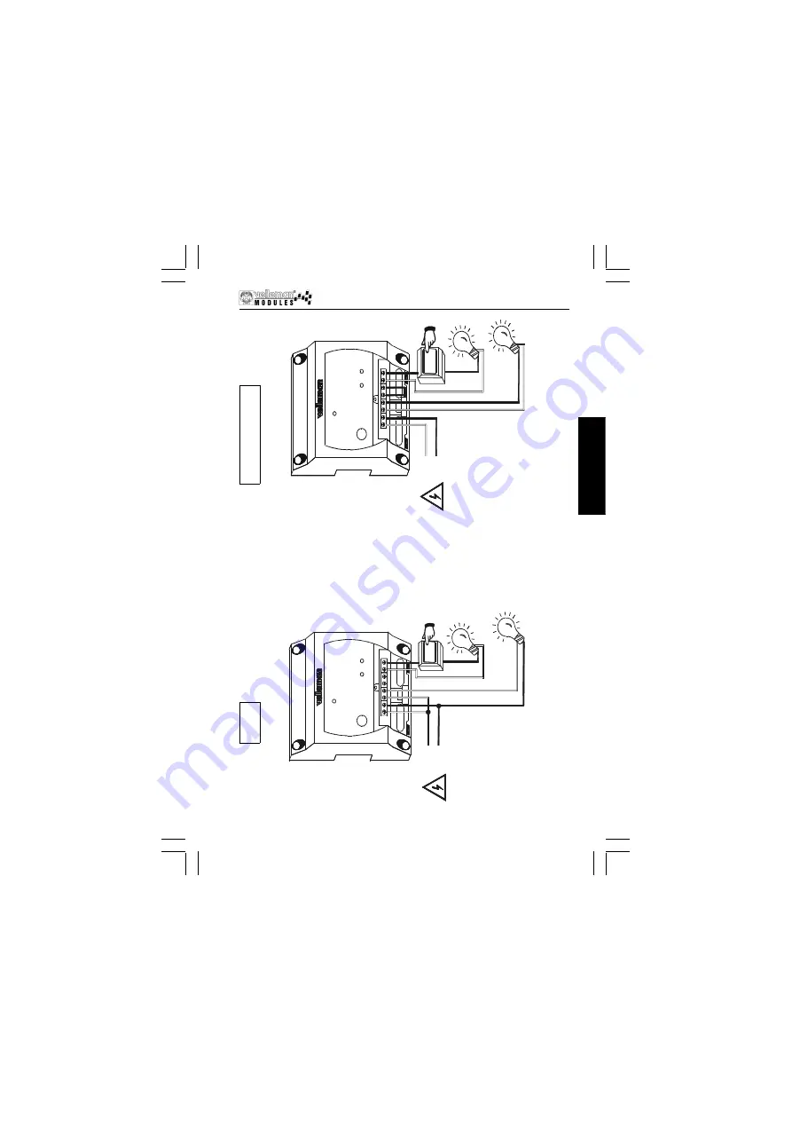 Velleman VM105 Operating Instructions Manual Download Page 11