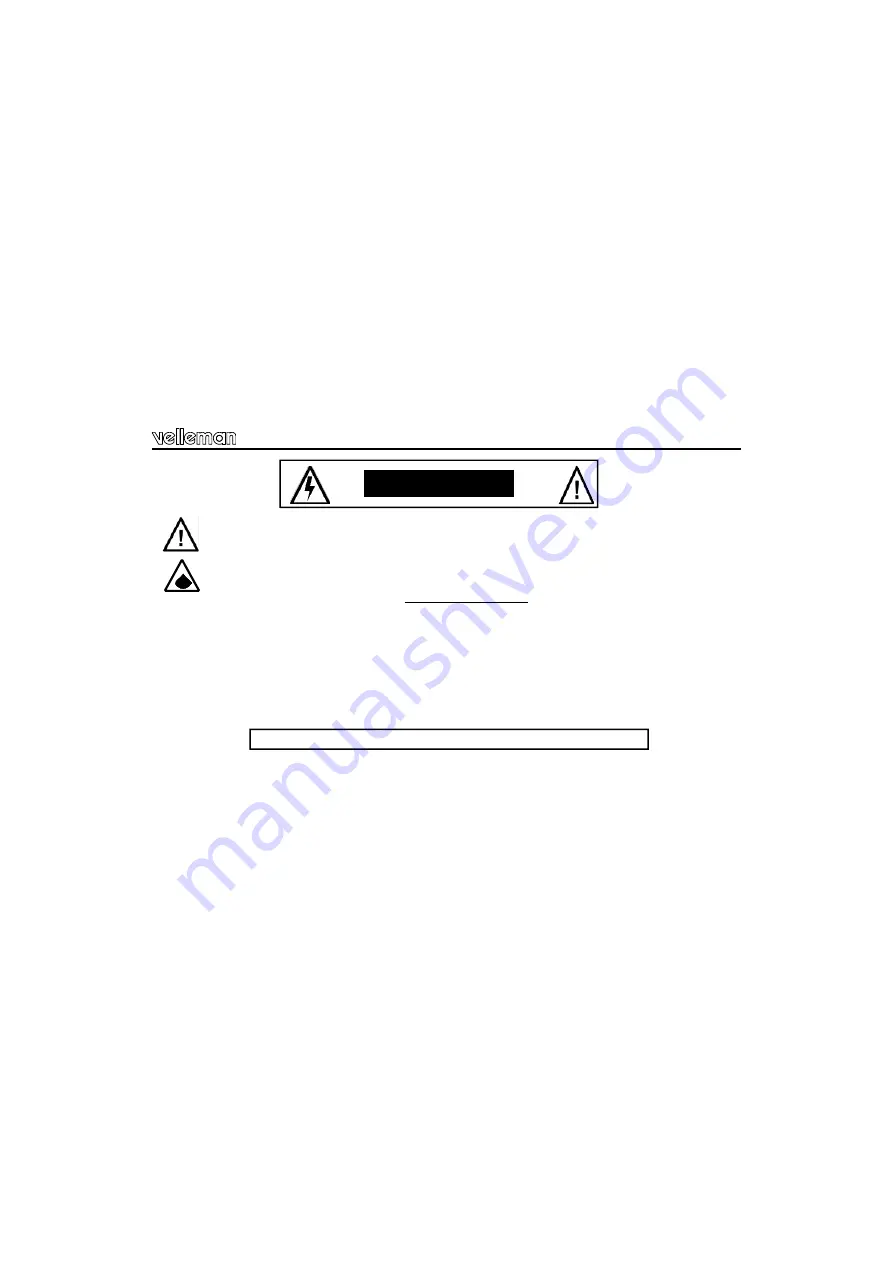 Velleman VM120 Manual Download Page 11