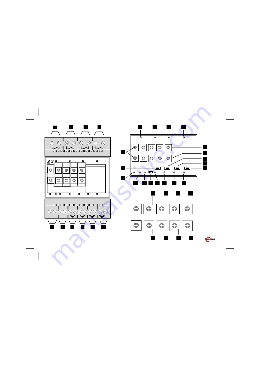 Velleman VMB4RY Скачать руководство пользователя страница 8