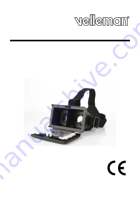 Velleman VR-GEAR2 User Manual Download Page 1