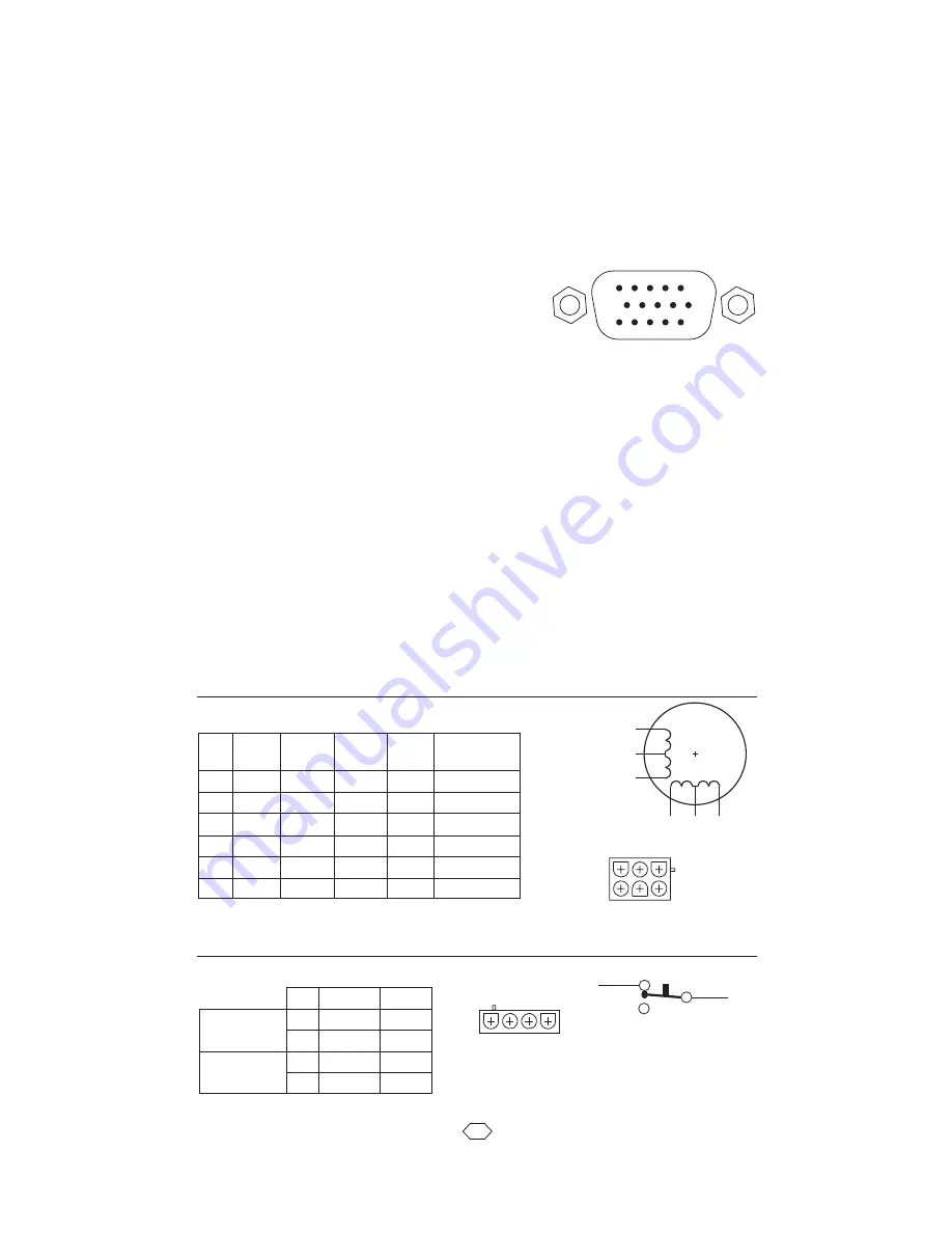 VELMEX VXM-1 User Manual Download Page 6