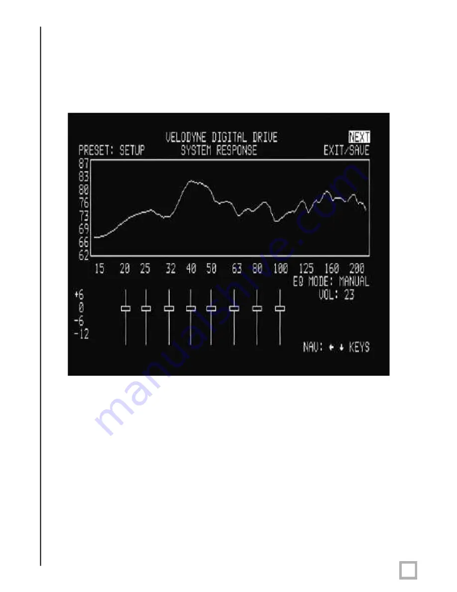 Velodyne DD-18+ User Manual Download Page 27