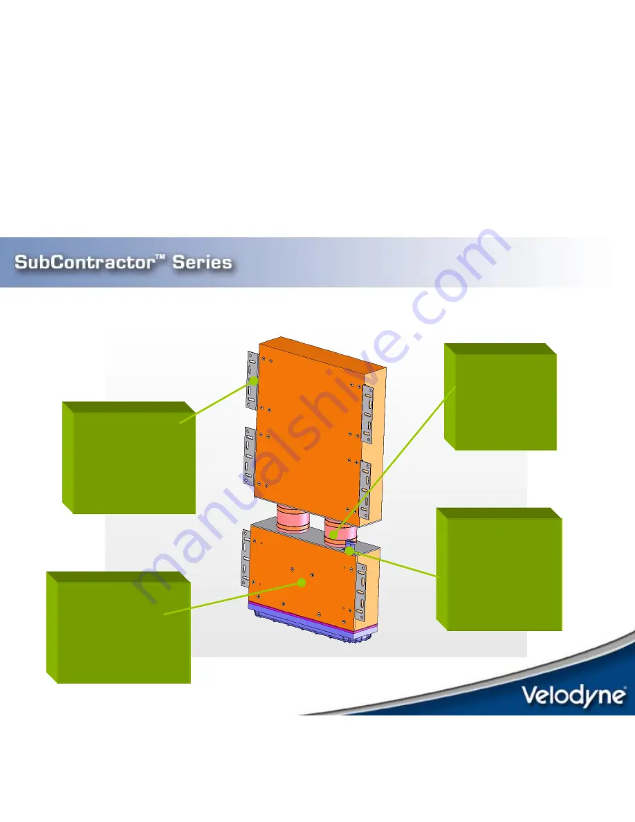 Velodyne SubContractor Series SC-1250 Brochure Download Page 15