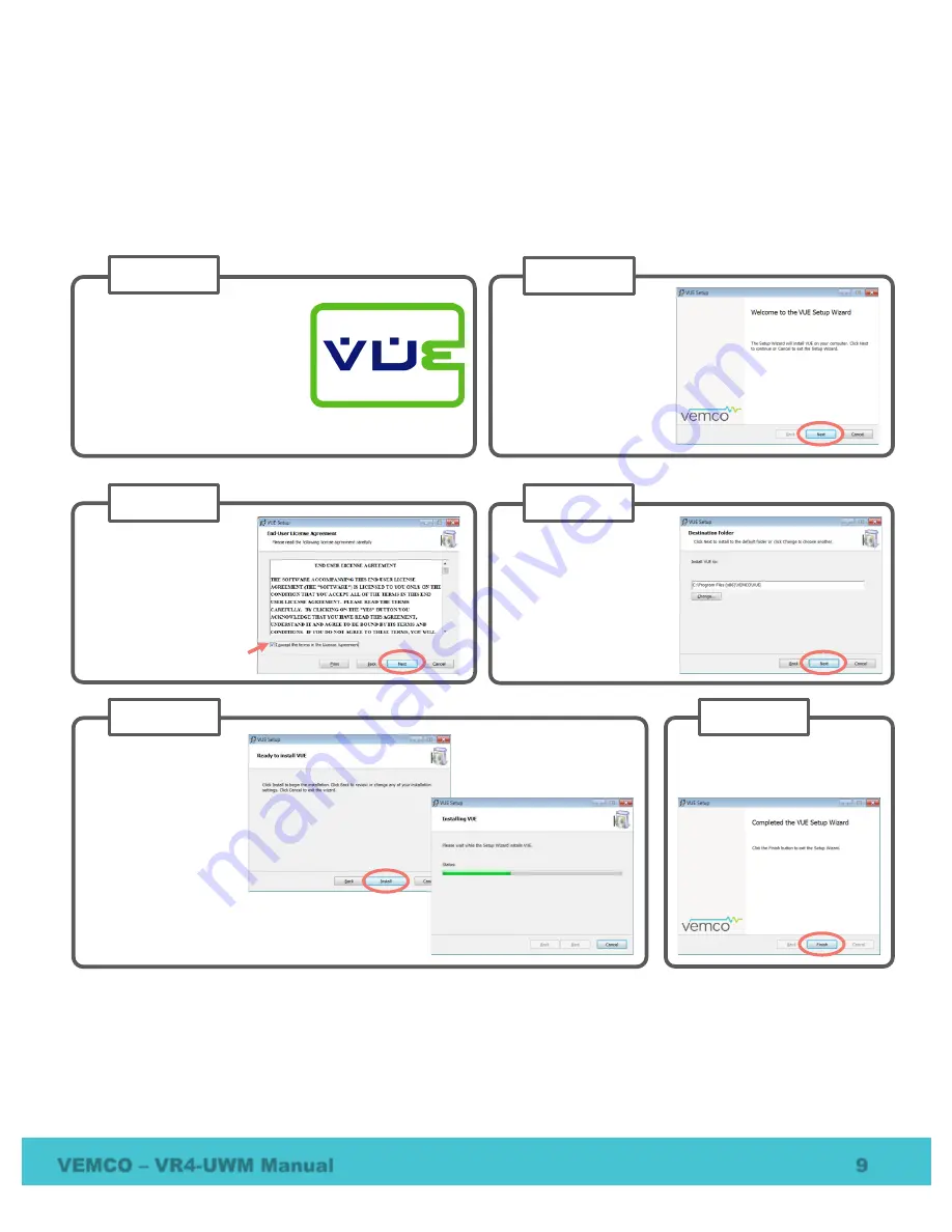 Vemco VR4-UWM User Manual Download Page 15