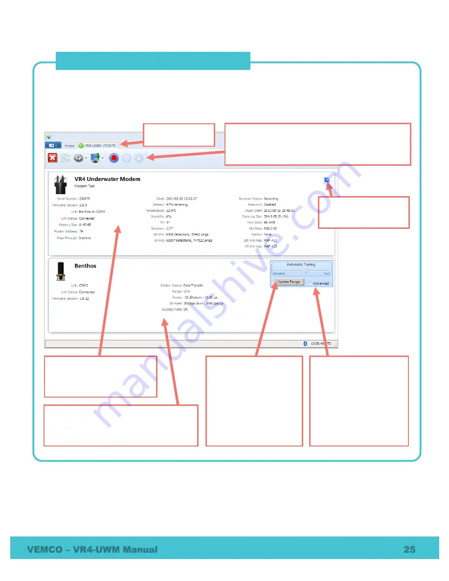 Vemco VR4-UWM User Manual Download Page 31