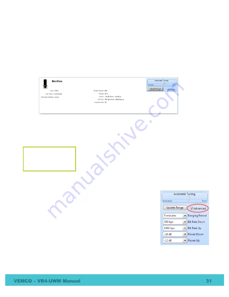 Vemco VR4-UWM User Manual Download Page 37