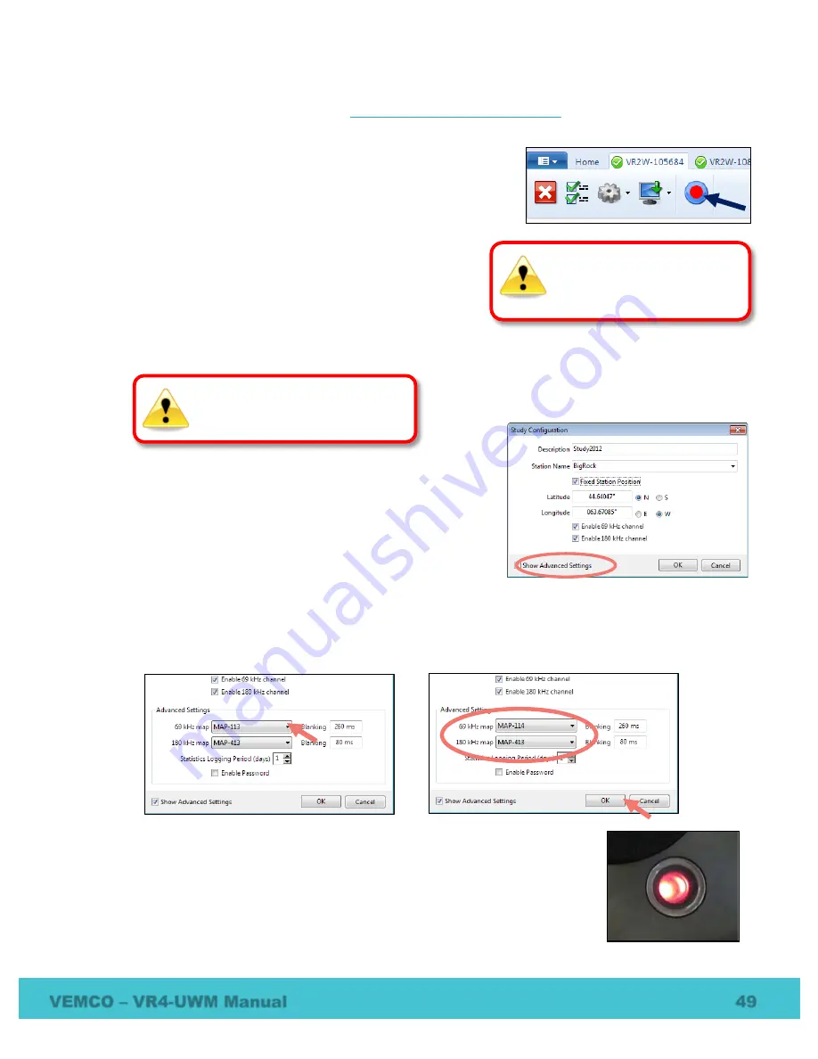 Vemco VR4-UWM User Manual Download Page 55