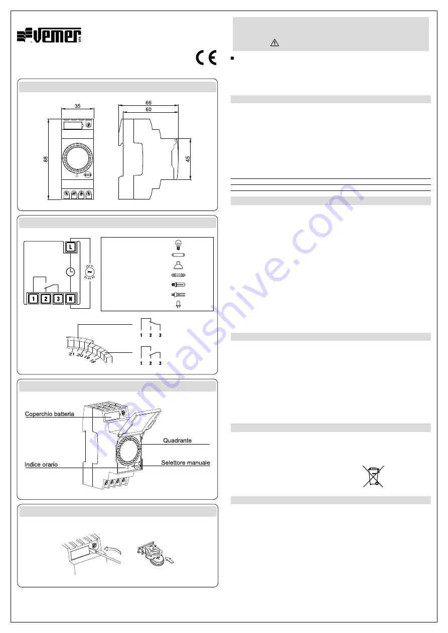 Vemer DUET-D User Manual Download Page 1