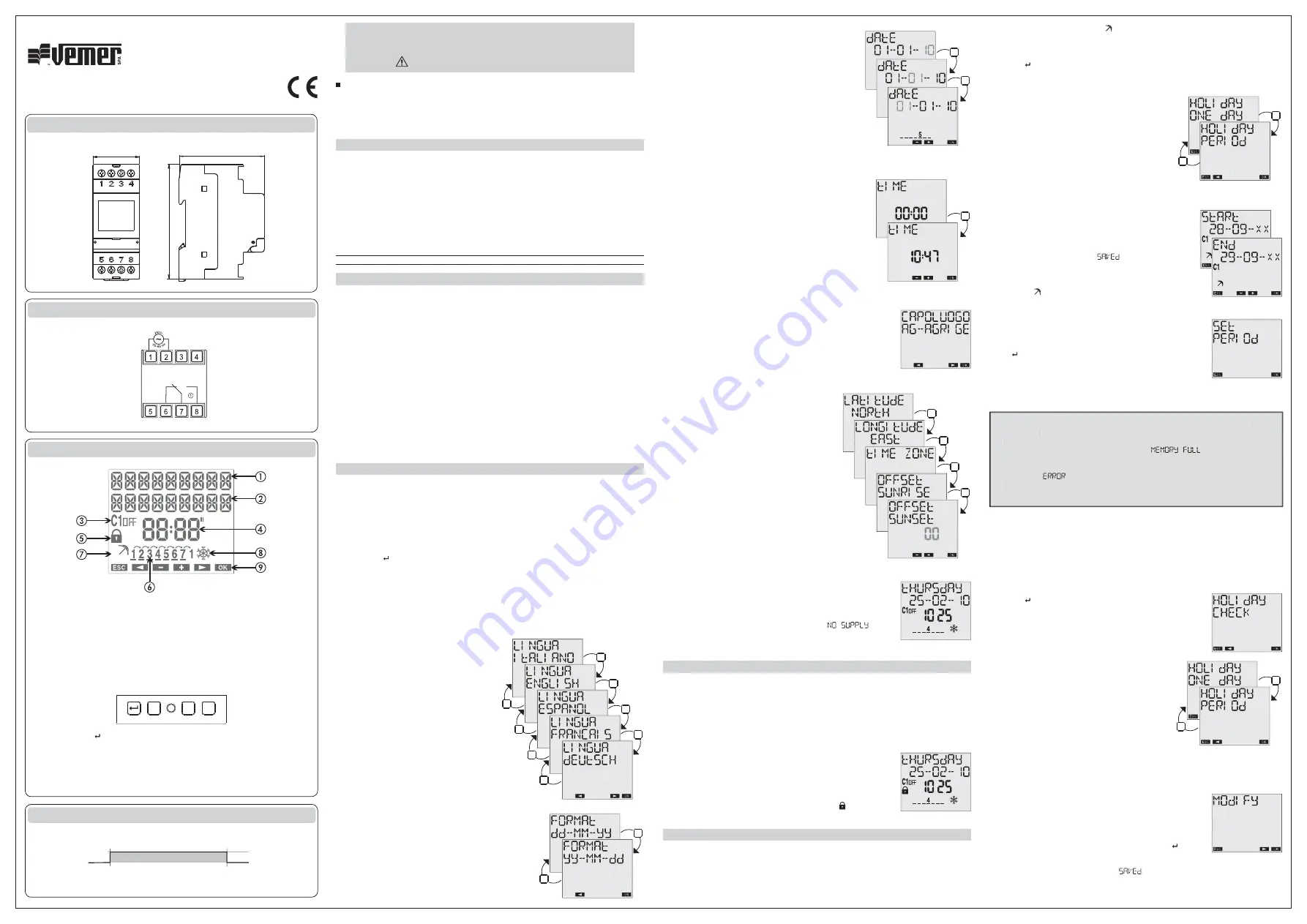 Vemer memo AST1 User Manual Download Page 1