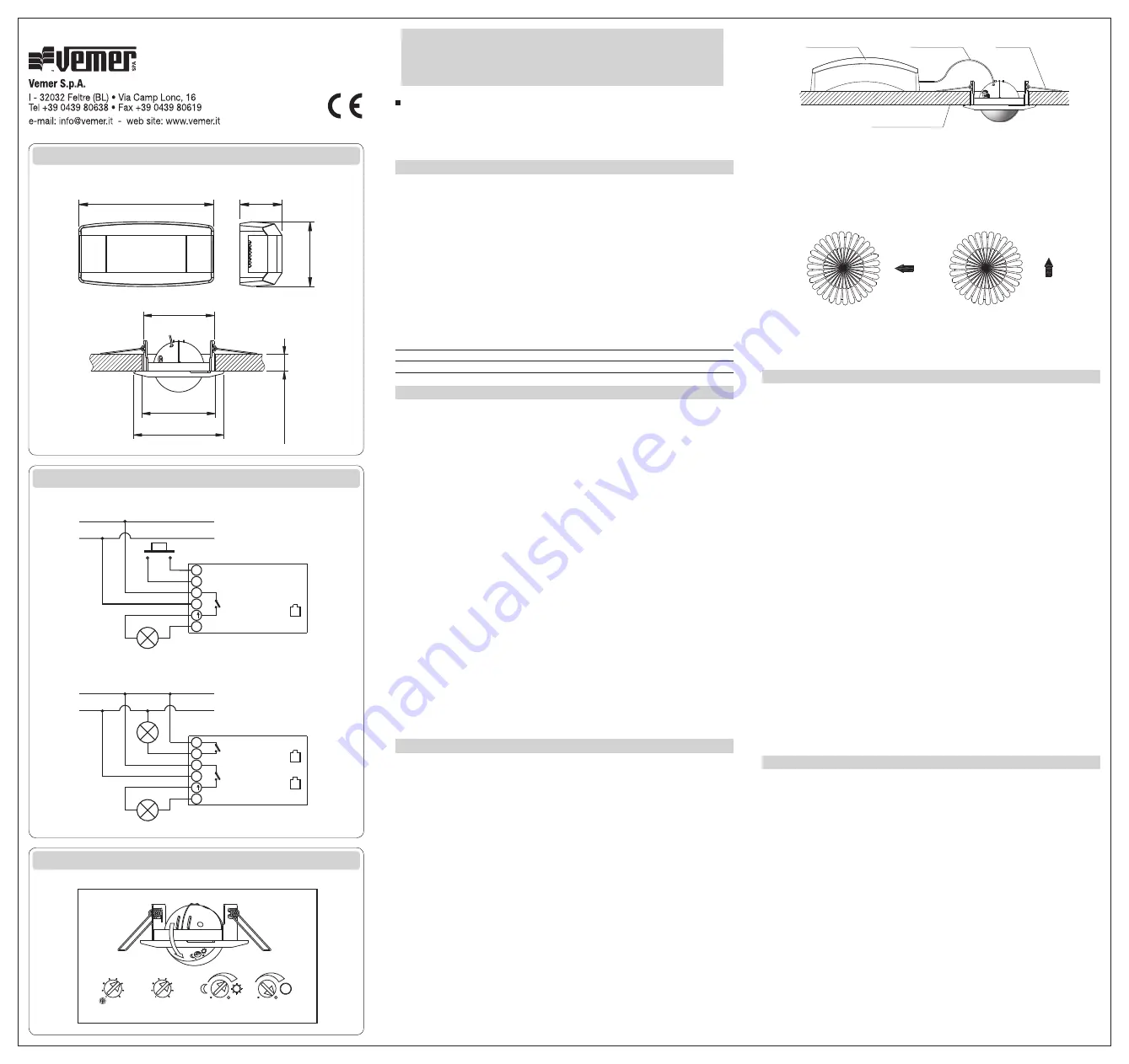 Vemer Sensor-T Скачать руководство пользователя страница 2