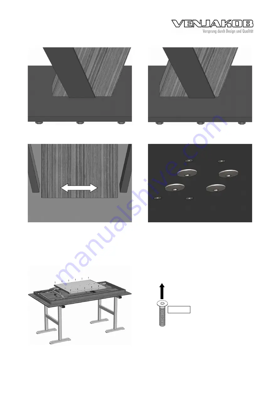 Venjakob 5612 Assembly Instructions Manual Download Page 3